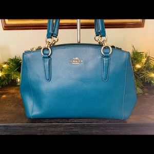 COACH Aqua Leather Bag
